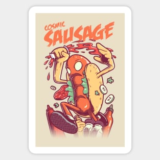 Cosmic Sausage Sticker